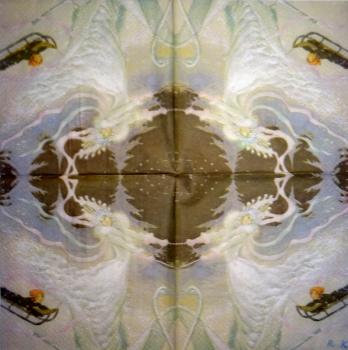 220 Halloween - 3-ply - Paper Art 1997 - Casper - CS